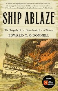 Cover image for Ship Ablaze