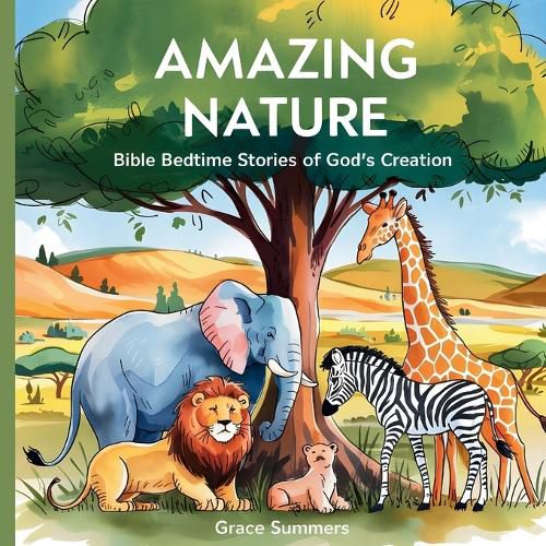 Cover image for Amazing Nature