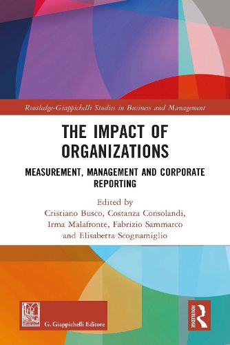 Cover image for The Impact of Organizations