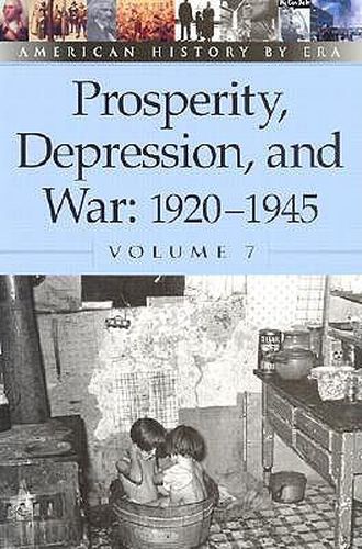 Cover image for Prosperity, Depression & War: 1920-1945