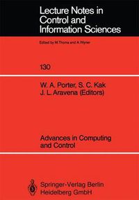 Cover image for Advances in Computing and Control