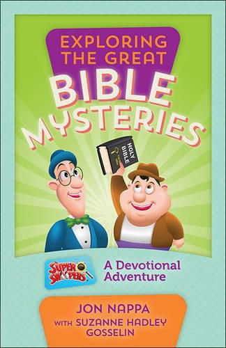 Cover image for Exploring the Great Bible Mysteries: A Devotional Adventure