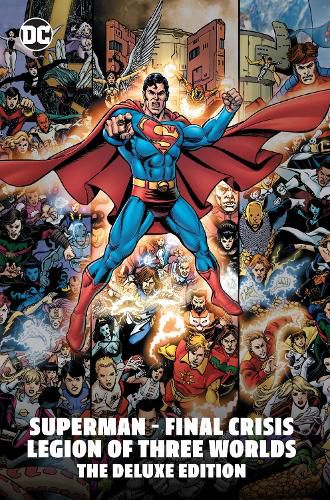 Cover image for Superman - Final Crisis: Legion of Three Worlds: The Deluxe Edition