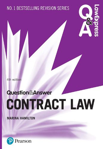 Cover image for Law Express Question and Answer: Contract Law