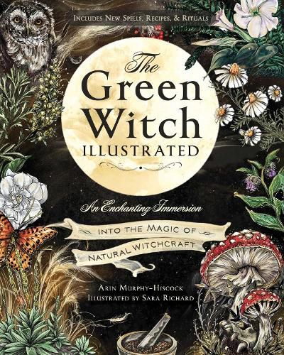 Cover image for The Green Witch Illustrated