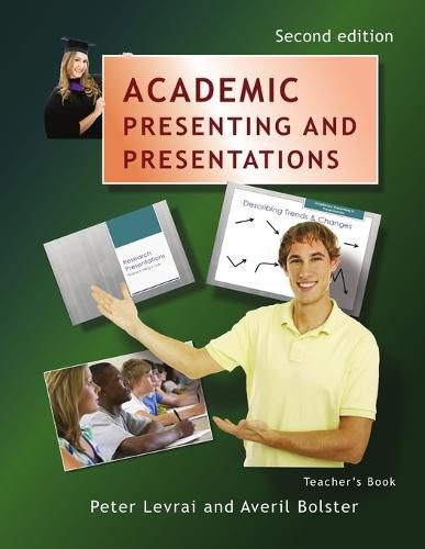 Cover image for Academic Presenting and Presentations - Teacher's Book