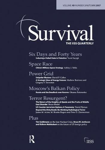 Cover image for Survival 49.3: Survival 49.3 Autumn 2007