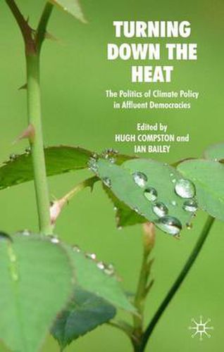 Cover image for Turning Down the Heat: The Politics of Climate Policy in Affluent Democracies