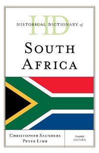 Cover image for Historical Dictionary of South Africa