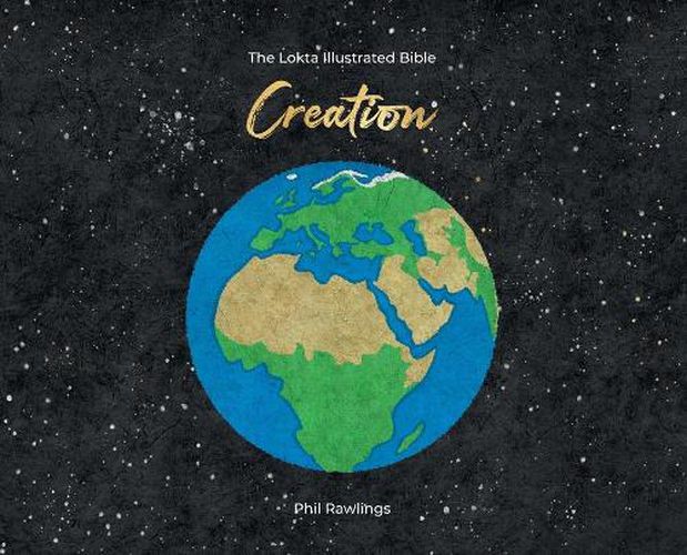 Cover image for The Lokta Illustrated Bible: Creation