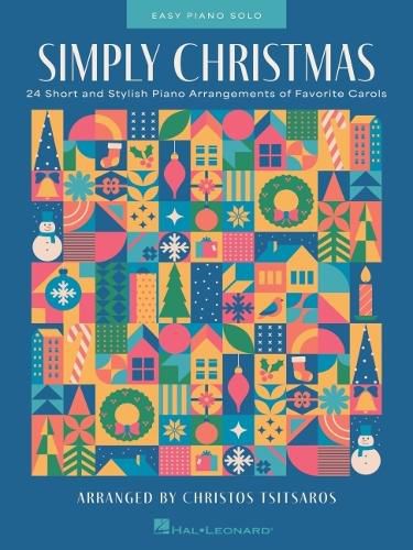 Cover image for Simply Christmas