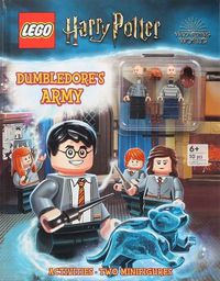 Cover image for Lego Harry Potter: Dumbledore's Army