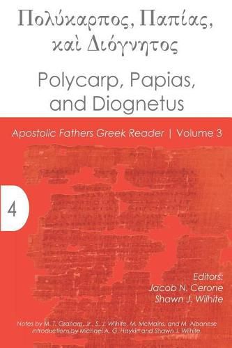 Cover image for Polycarp, Papias, and Diognetus