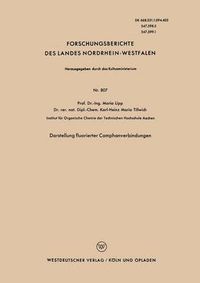 Cover image for Darstellung Fluorierter Camphanverbindungen