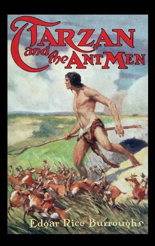 Cover image for Tarzan and the Ant-Men