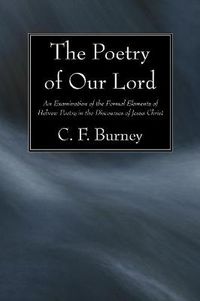 Cover image for The Poetry of Our Lord