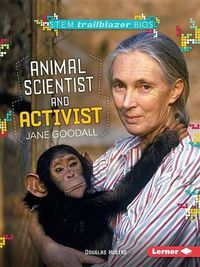 Cover image for Jane Goodall: Animal Scientist