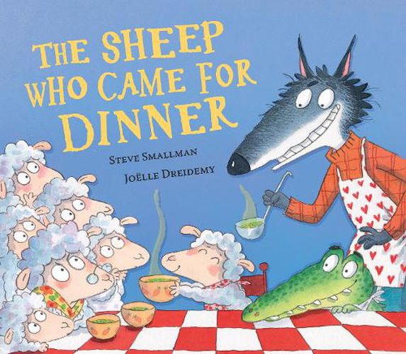 Cover image for The Sheep Who Came for Dinner