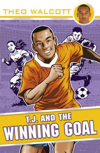 Cover image for T.J. and the Winning Goal