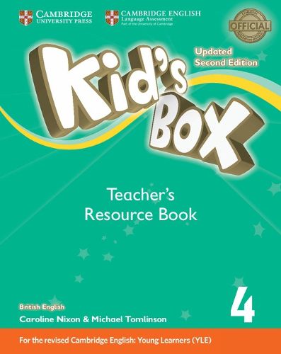 Cover image for Kid's Box Level 4 Teacher's Resource Book with Online Audio British English