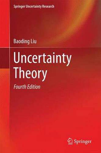 Cover image for Uncertainty Theory