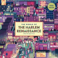Cover image for The World of the Harlem Renaissance Jigsaw Puzzle (1000 pieces)