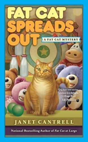 Cover image for Fat Cat Spreads Out