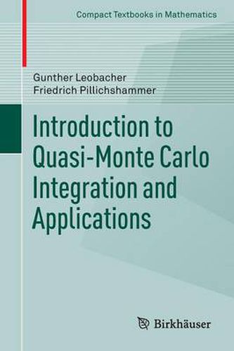 Cover image for Introduction to Quasi-Monte Carlo Integration and Applications