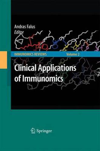 Cover image for Clinical Applications of Immunomics