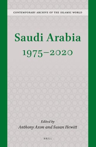 Cover image for Saudi Arabia 1975 - 2020