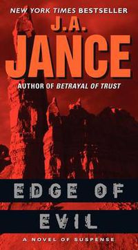 Cover image for Edge of Evil: A Novel of Suspense