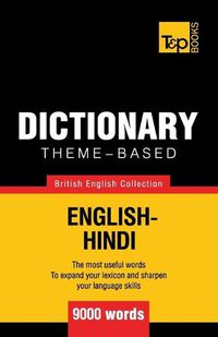 Cover image for Theme-based dictionary British English-Hindi - 9000 words