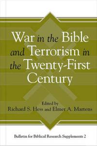 Cover image for War in the Bible and Terrorism in the Twenty-First Century