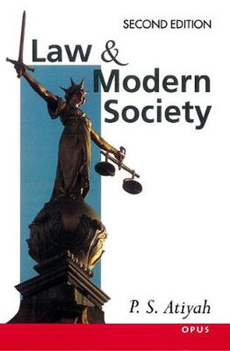 Cover image for Law and Modern Society