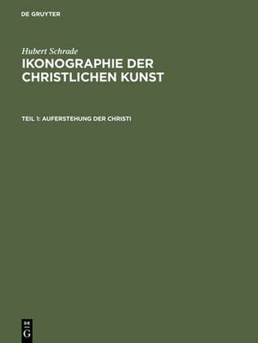 Cover image for Auferstehung der Christi