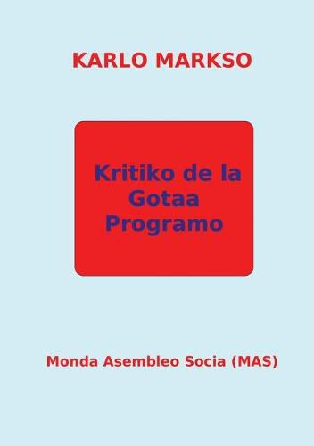 Kritiko de la Gotaa Programo