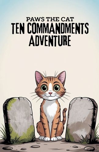 Cover image for Paws the Cat Ten Commandments Adventure
