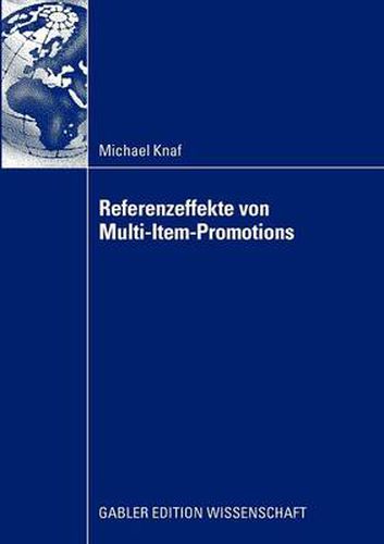 Cover image for Referenzeffekte Von Multi-Item-Promotions