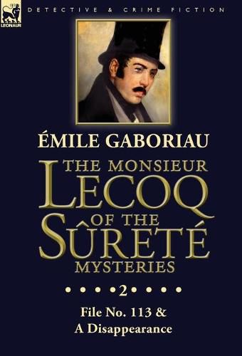 Cover image for The Monsieur Lecoq of the Surete Mysteries