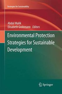 Cover image for Environmental Protection Strategies for Sustainable Development