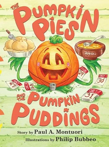 Cover image for The Pumpkin Pies and The Pumpkin Puddings