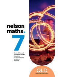 Cover image for Nelson Maths 7 (QLD) Student Book