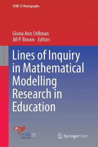 Cover image for Lines of Inquiry in Mathematical Modelling Research in Education