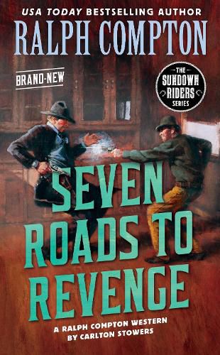 Cover image for Ralph Compton Seven Roads To Revenge