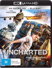 Cover image for Uncharted | Blu-ray + UHD