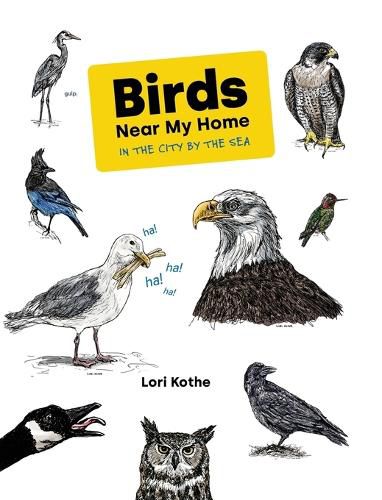 Cover image for Birds Near My Home in the City by the Sea