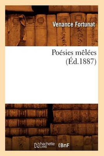 Cover image for Poesies Melees (Ed.1887)