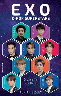 Cover image for EXO: K-pop superstars (Spanish Edition)