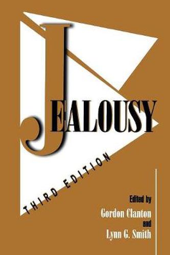 Cover image for Jealousy