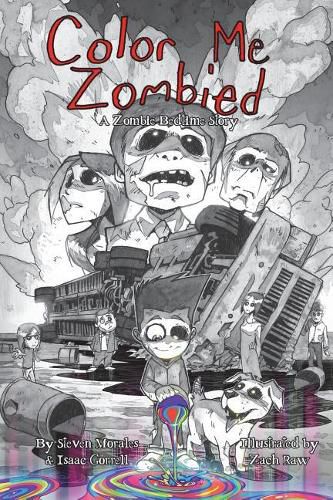 Color Me Zombied: A Zombie Bedtime Story